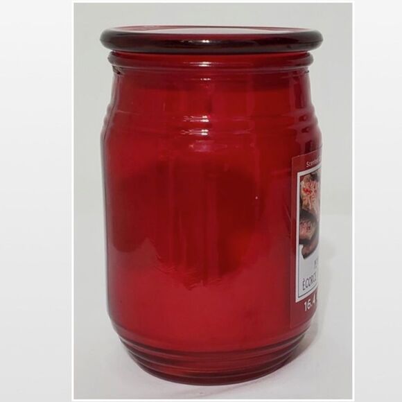 New Red Peppermint Home Jar Candle - Picture 7 of 13